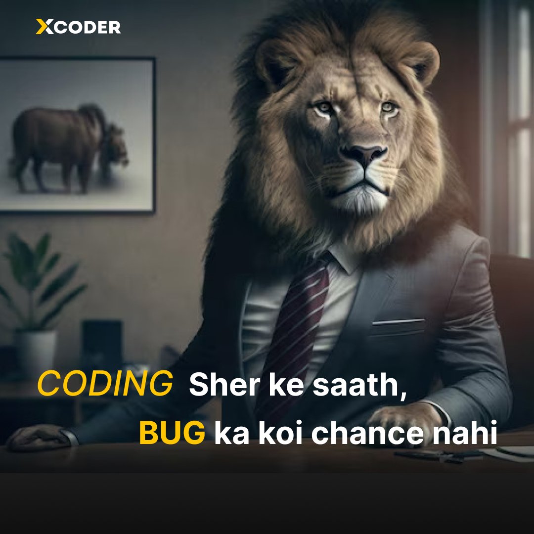 Xcoder_agency's tweet image. Unleash the power of coding with our team of 'coding sher' at XCoder Agency. Let's make your projects roar with success! 🌟📱
.
.
.
#Xcoder #Sher #ViralSher #SherTrending #CodingSher #DigitalDominance #XCoderExperts #EmpowerYourProjects #ShareSher