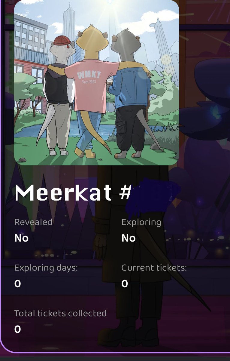 Wow!!! I’m  first time win in nft lottery. Prize - nft of worried merkat, time soul is the most amazing app in future time, but already give you a great opportunity to win a big prizes. Now floor price near 0,6 eth 
Thanks a lot  to @timesoulcom and @belan_eth