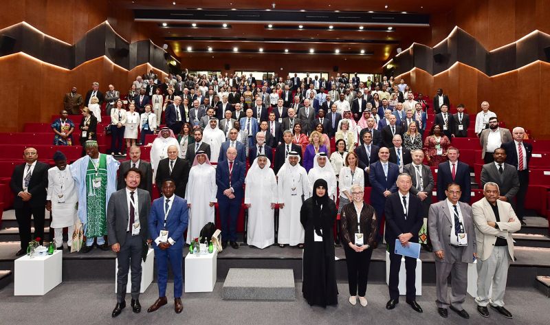 The #IAUDoha2023 conference has officially closed after 3 productive and engaging days of discussion. Thank you, @QatarUniversity, IAU Members, and conference participants for discussing #HigherEducation with Impact this past weekend.