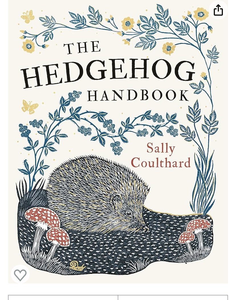 Another fantastic book and author @mrjamesob @LBC @SallyCoulthard #hedgehogs