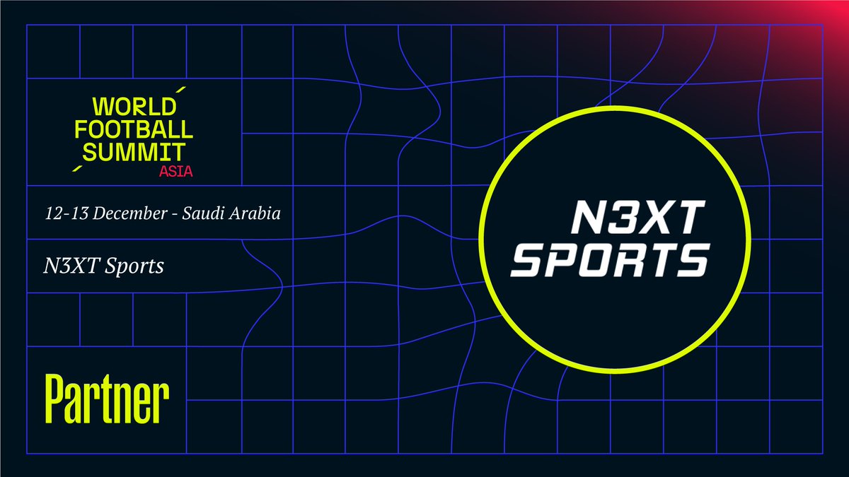 We are very excited to announce that we will be at @WFSummit Asia as a supporting partner. 📍 Jeddah, Saudi Arabia 🗓️ December 12th - 13th, 2023 🎫 asia.worldfootballsummit.com/tickets-world-… Are you planning on attending? If so, please let us know, we would love to meet up!