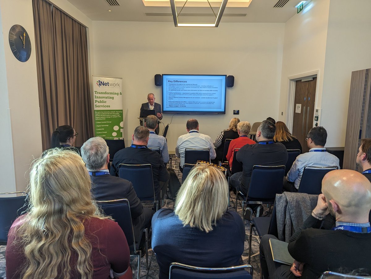 The <a href="/theinetwork/">iNetwork</a> Annual Conference is in full swing! <a href="/prschofield/">Peter Schofield</a> discussing the new procurement regulations that have recently been approved in Parliament for the public sector.
#procurement #publicsector #inetwork2023