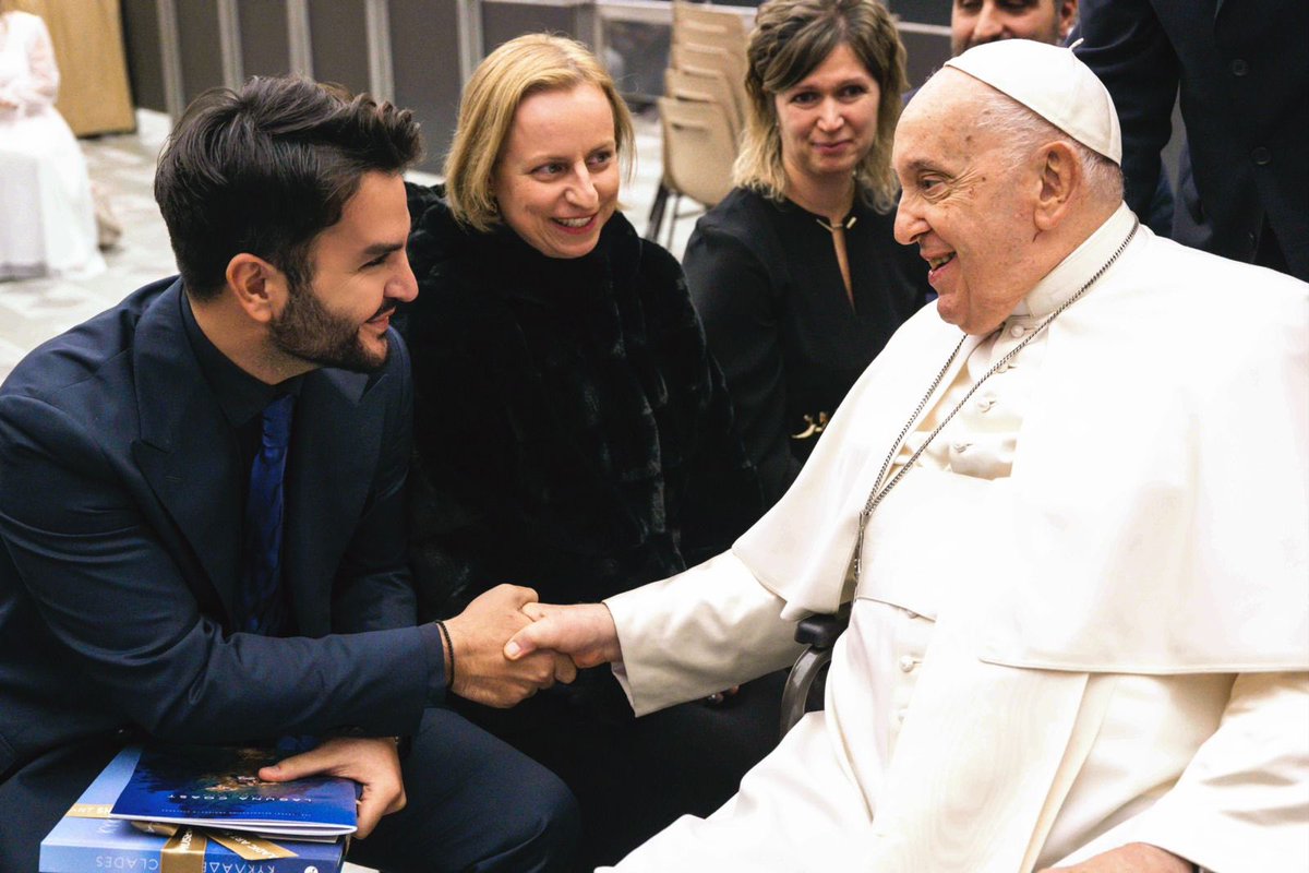 Greece in Vatican (The Holy See) tweet media
