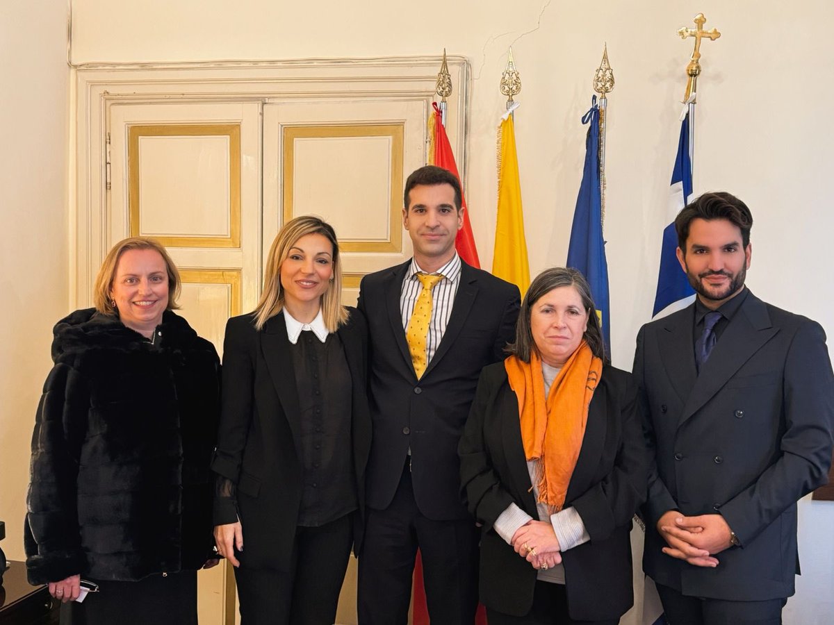 Greece in Vatican (The Holy See) tweet media