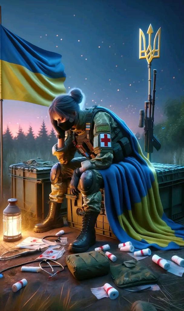 kardinal691's tweet photo. #day645 of the 10-year war, which has been going on for centuries.
We are one day closer to Victory.
Morning 💙💛
Art by: @vanilabricks
#ukraine #putinisamasskiller #putinisawarcriminal @kardinal691 https://t.co/fn1UzBkVOn