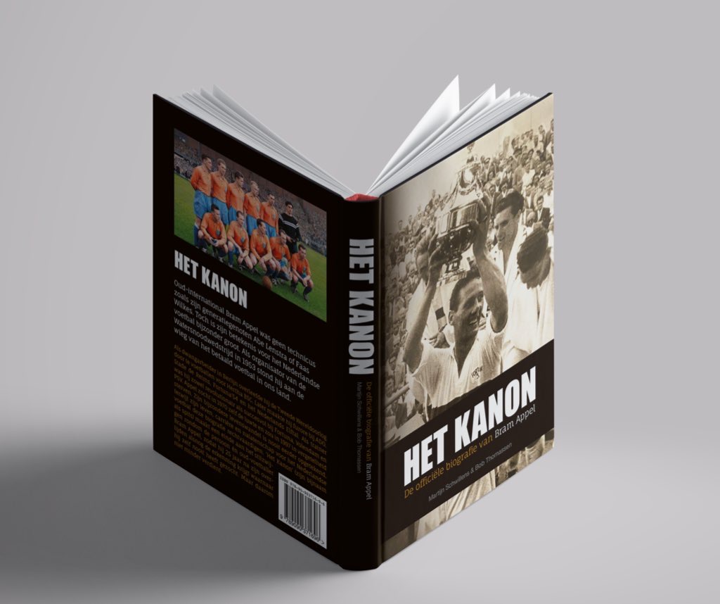 Bram Appel zou vandaag 102 jaar geworden zijn. De oud-international kreeg eerder dit jaar postuum eerherstel van de KNVB voor zijn doorslaggevende rol bij de totstandkoming van het betaald voetbal in Nederland. Zijn biografie is nog steeds te koop via bramappel.nl #OTD