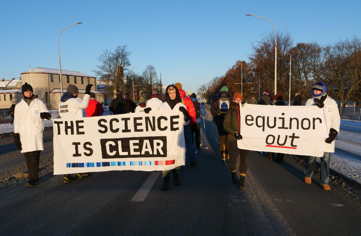 Scientist Rebellion Norway tweet media