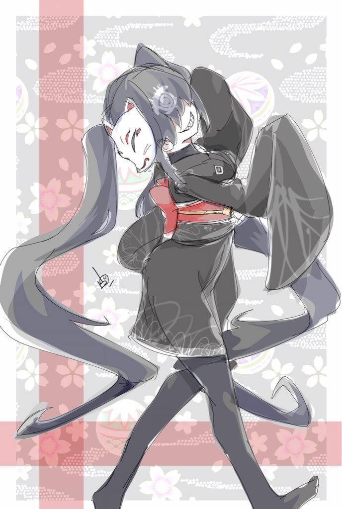 #今月描いた絵を晒そう 