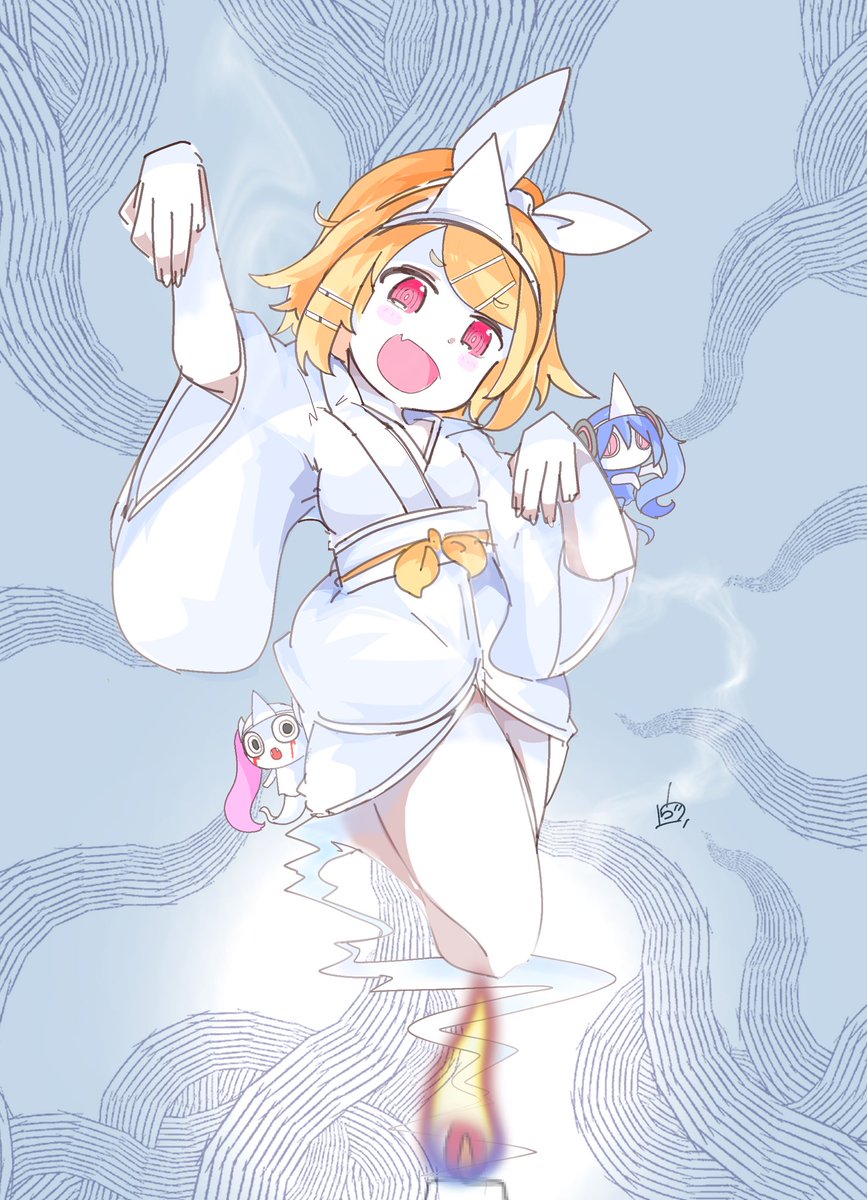 #今月描いた絵を晒そう 
