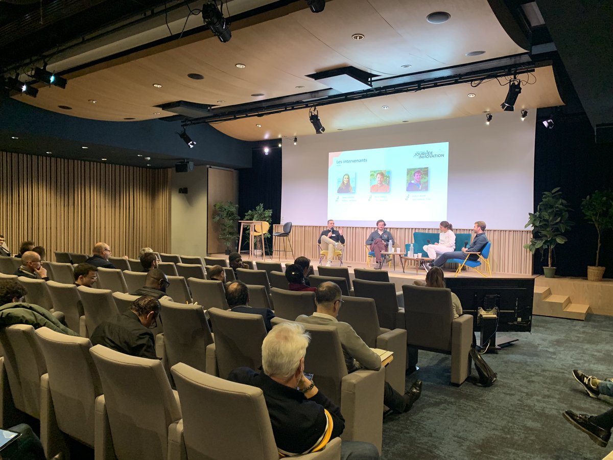 En direct de l’atelier autour de l’IA avec <a href="/Tiime/">Tiime</a> <a href="/Pennylane_tech/">Pennylane</a> et <a href="/ChaintrustAI/">Chaintrust</a>
