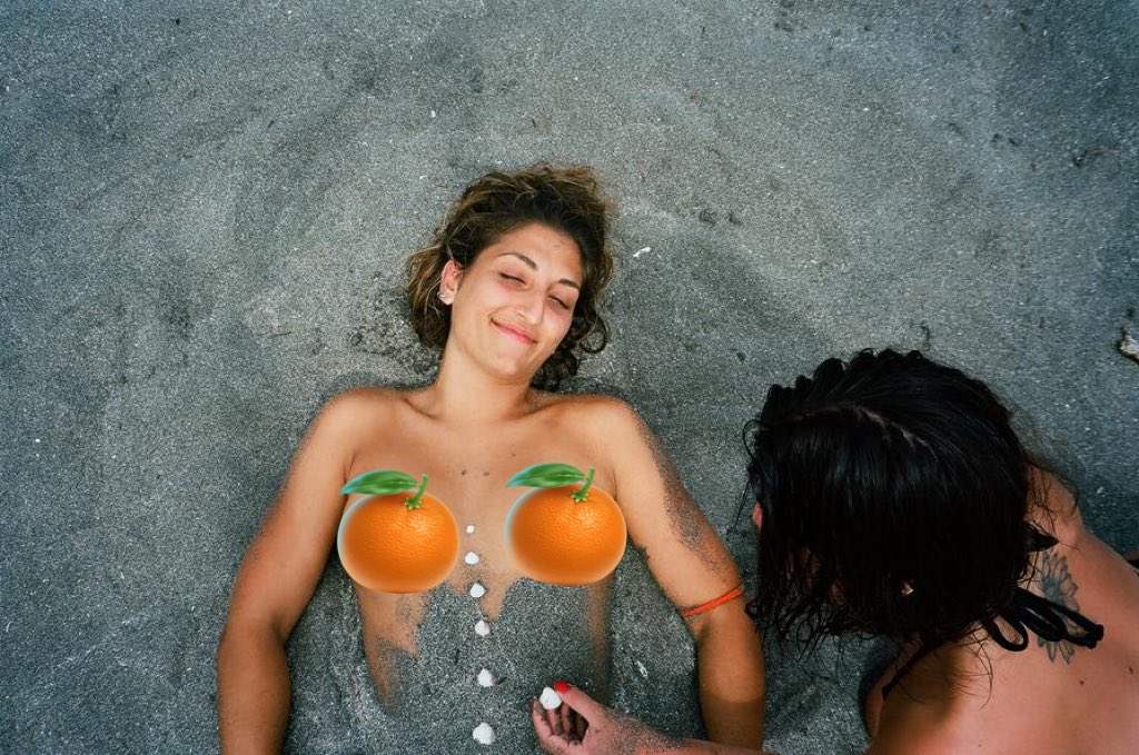 mi novia y yo (en analógico)