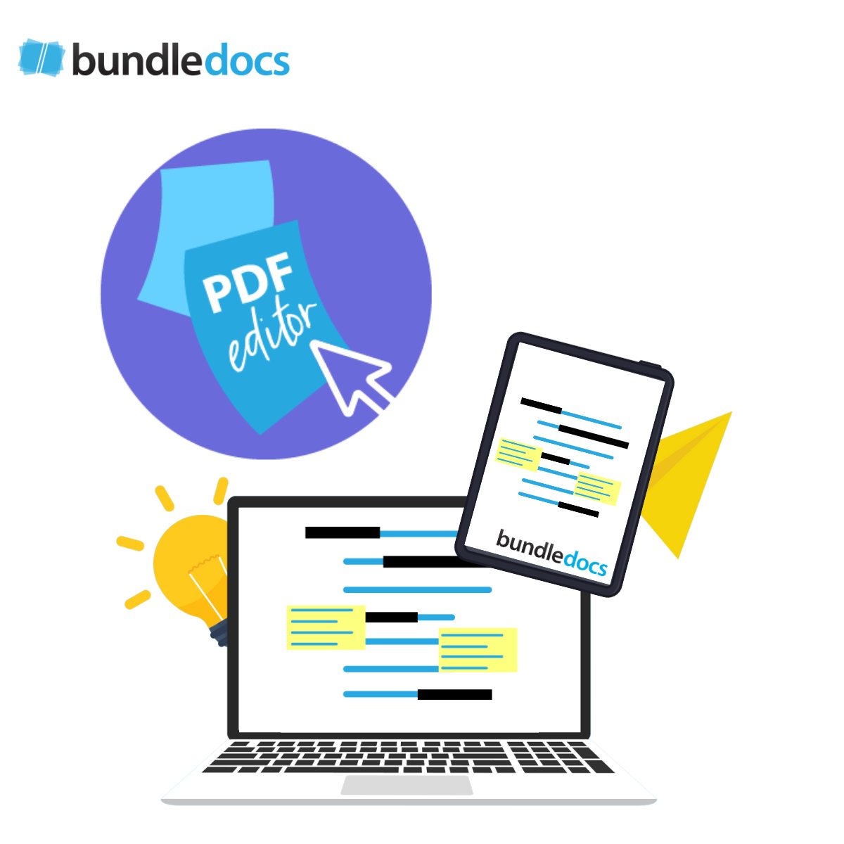 bundledocs's tweet image. The Bundledocs PDF Editor is a cost-effective solution that allows users to edit documents from their preferred web browser. The Editor can be purchased as an add-on to our solution or as a standalone product.

Learn more: hubs.li/Q029-QX-0

#Ebundle  #PDFDocument
