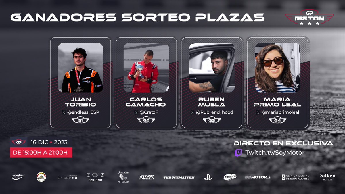 GP Pistón 🏆 tweet media