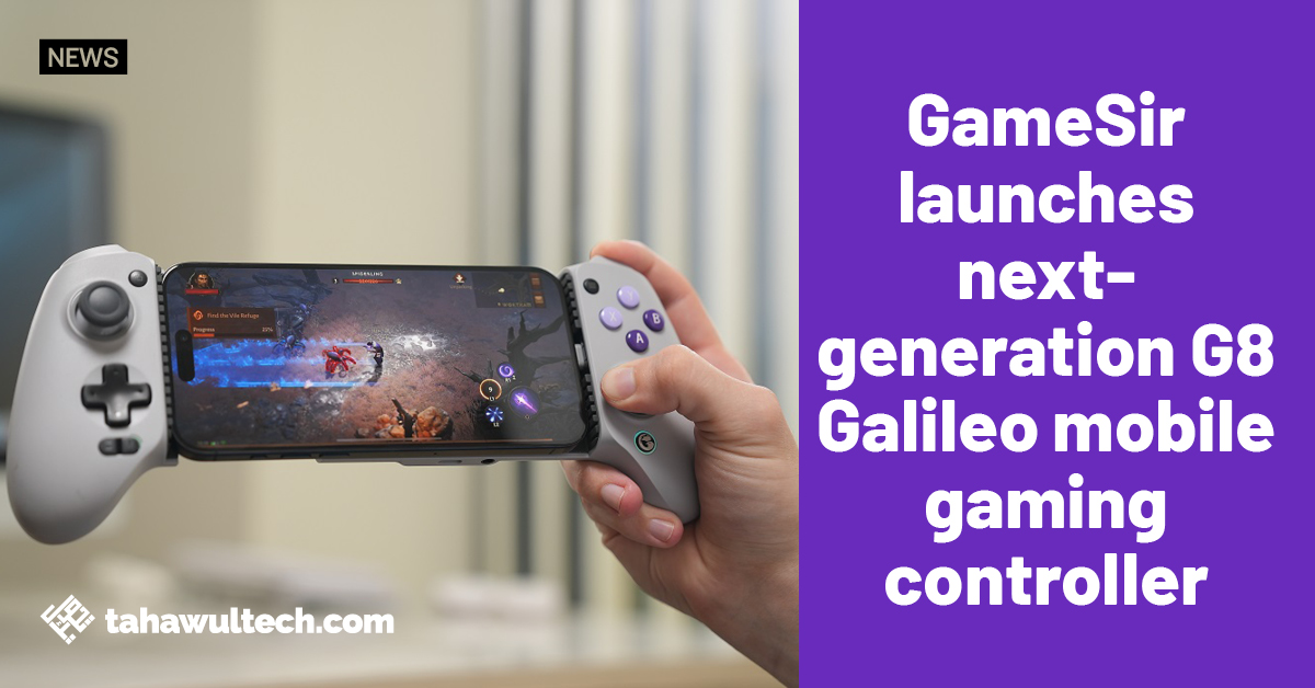 tahawultech.com on X: GameSir G8 Galileo boasts an incredible