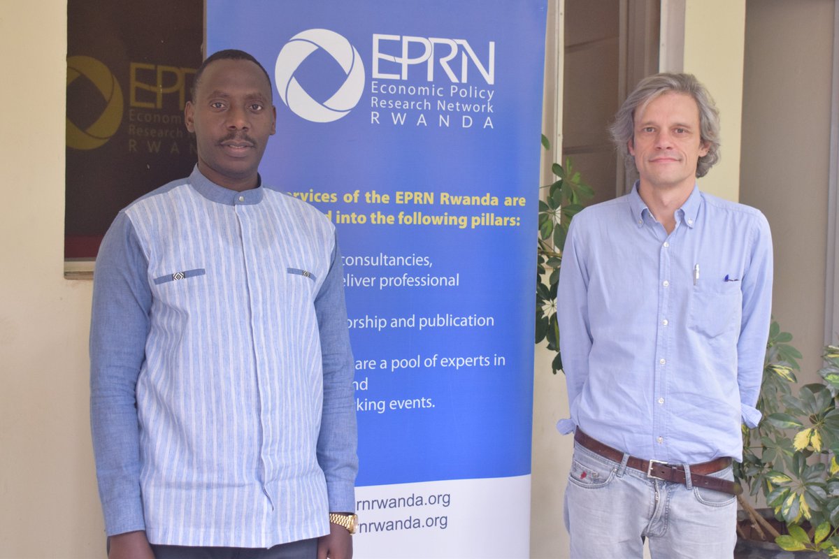 EprnRwanda's tweet photo. Today, the Executive Director of #EPRN, @Seth_Kwizera  met with Dr. Matteo Borzoni from @FAORwanda  to discuss on current status and way forward of the Kigali Region Food Systems Strategy developed by EPRN through support of FAO and other partners –Stakeholder Advisory Group https://t.co/6ezgKMhScV