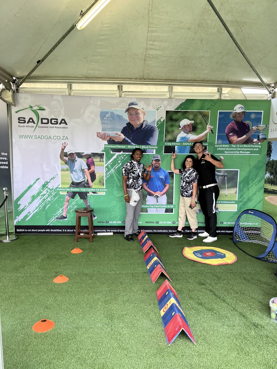 SA Disabled Golf tweet media