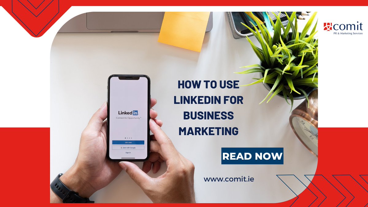 ComitComm's tweet photo. Are you facing challenges in utilising LinkedIn to promote your business? Dive into our latest blog which explores seven powerful ways to utilise LinkedIn for business marketing. #LinkedInMarketing #BusinessGrowth

https://t.co/gTBh6aOzPr https://t.co/3tK5i2lwt0