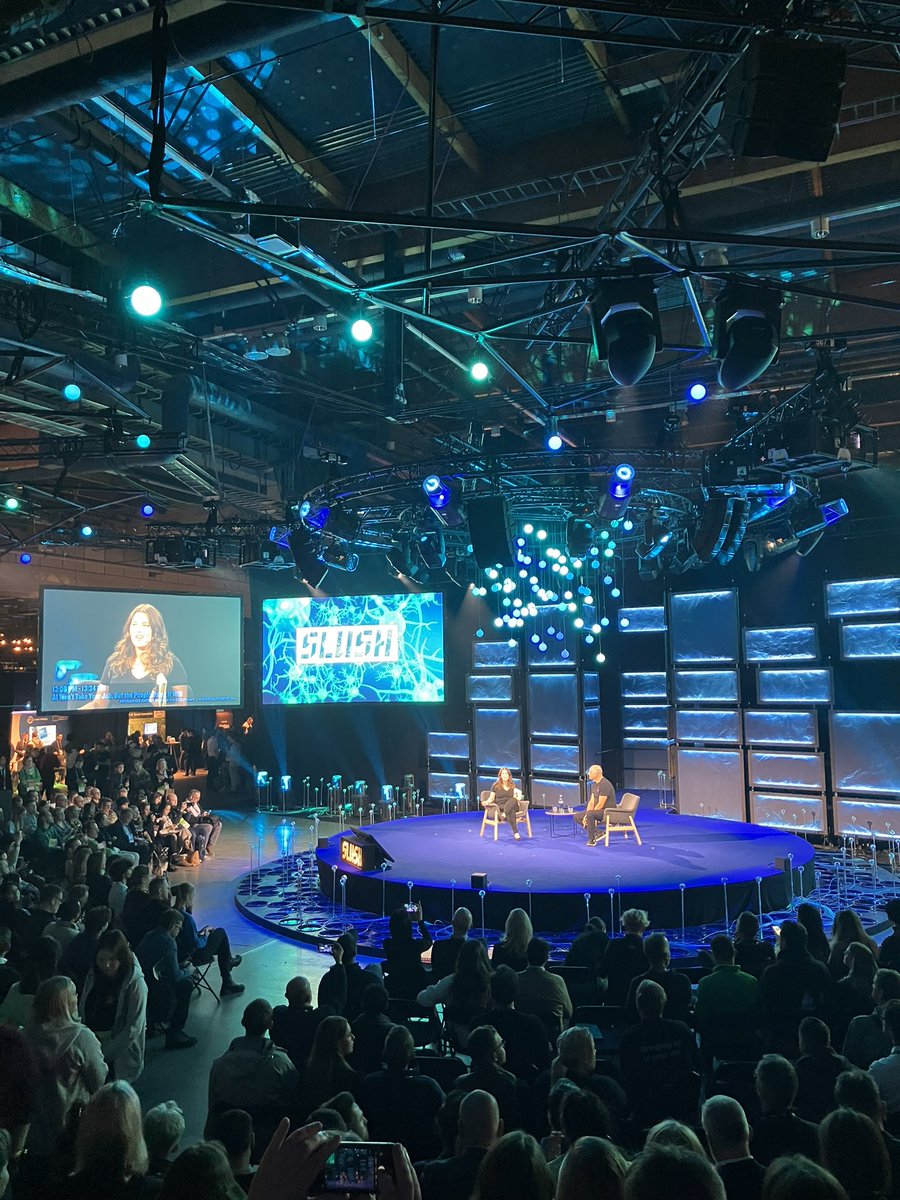 AI Won't Take Your Job, But the People Using it Will - Kia Kokalitcheva from <a href="/axios/">Axios</a> &amp; Hovhannes Avoyan, CEO of @picsart discussing the growing impact of generative AI for creativity, design &amp; the world at large🔥🎉 <a href="/SlushHQ/">Slush</a> #slush2023