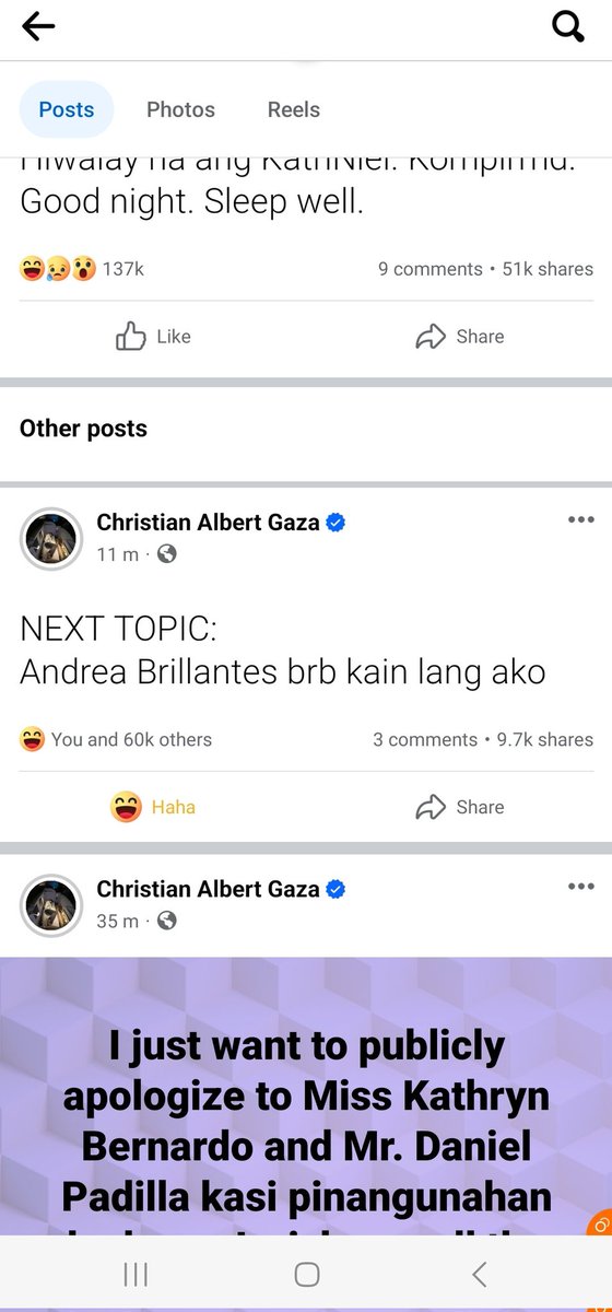 slenderman_89's tweet photo. Christian Gaza spoiling some tea 🍵 frim kathniel breakup 🤔 https://t.co/jJMqBgR3DG