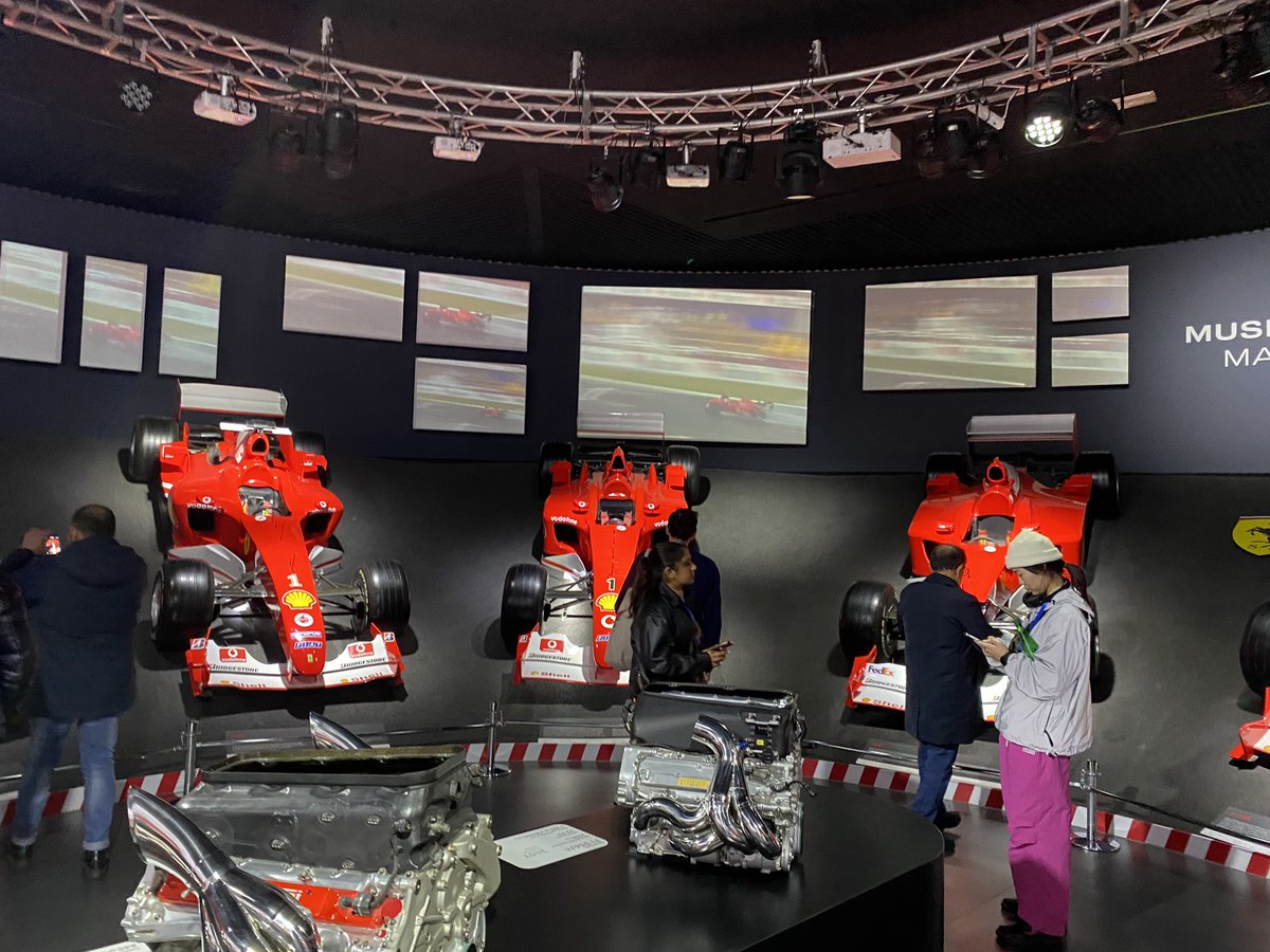 marco__lecci's tweet photo. Exciting Day for @MonashBusiness Students! 🏎️ Today, our bright minds explored the iconic Ferrari Museum in Maranello, Italy. A perfect blend of branding excellence, cutting-edge technology, and innovation. 
Shaping the business leaders of tomorrow! @MonashUni 🇮🇹 https://t.co/WOw9zwbC2L