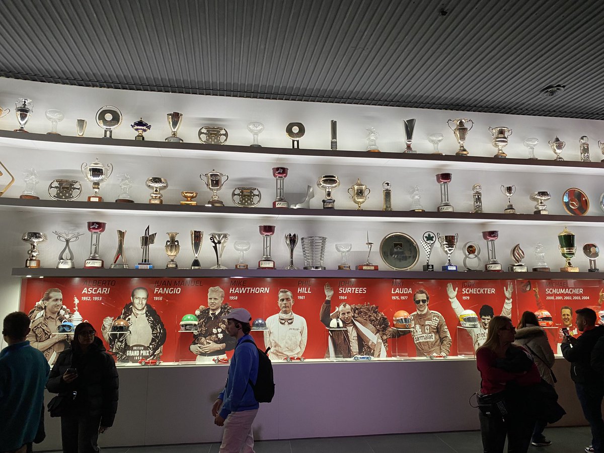 Exciting Day for <a href="/MonashBusiness/">Monash Business School</a> Students! 🏎️ Today, our bright minds explored the iconic Ferrari Museum in Maranello, Italy. A perfect blend of branding excellence, cutting-edge technology, and innovation. 
Shaping the business leaders of tomorrow! <a href="/MonashUni/">Monash University</a> 🇮🇹