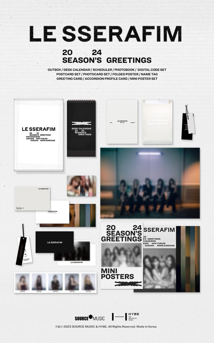 bookstacker_ph's tweet photo. #StackerPreOrders
WTS | LFB | PH

&amp;TEAM | LE SSERAFIM | NEWJEANS | EXO 
2024 Season's Greetings GO
❄️Weverse Shop
❄️NETA

🤎 Sealed w/ POB - Php 2400

❄️ 50% DP: Dec. 20
❄️ Balance: Jan. 20

🤎 MOD: J&amp;T | SCO | SDD
🤎 MOP: Maya | GCash | BPI

Order Form
https://t.co/PGsGF4PHkT https://t.co/ToanDhR8Jz