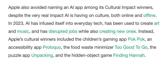 Apple and Google avoid naming ChatGPT as their 'app of the year,' picking AllTrails and Imprint instead