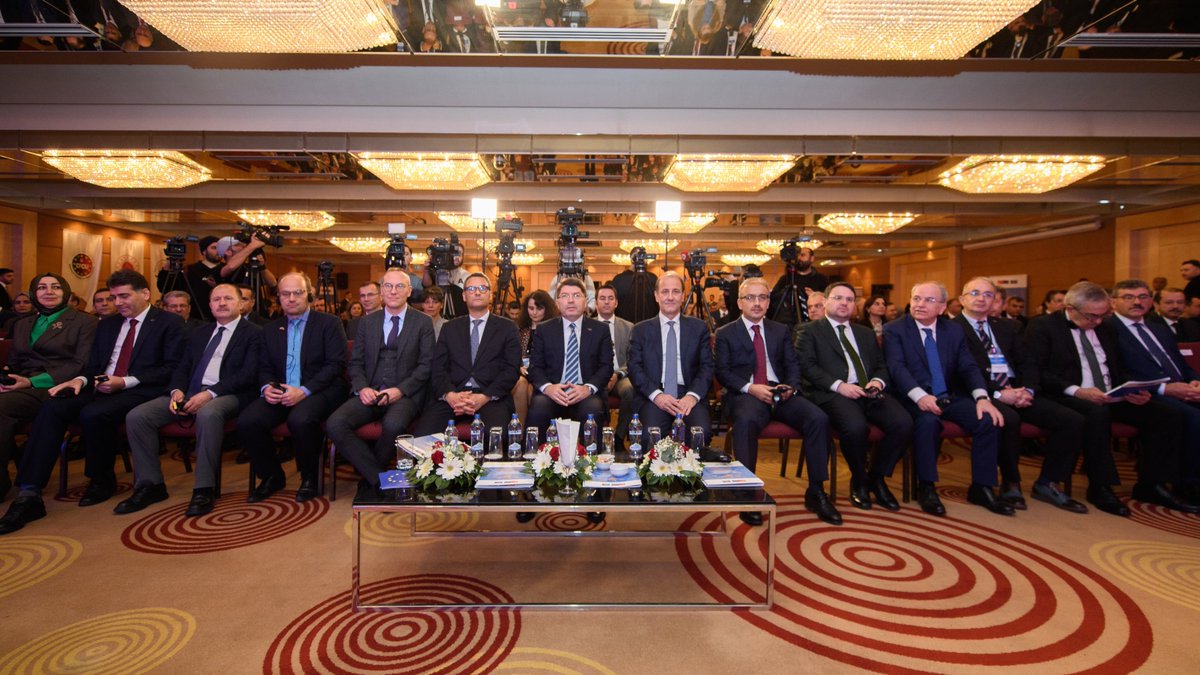 adalet_bakanlik's tweet photo. Adalet Bakanımız Sayın Yılmaz Tunç, Türkiye’de Ceza Adalet Sisteminin Güçlendirilmesi ve AİHS İhlallerinin Önlenmesi için Yargı Mensuplarının Kapasitesinin Artırılması Projesi'nin kapanış konferansına katıldı.

➡️https://t.co/UdKWIP7fSg https://t.co/uRxlEnoMb3