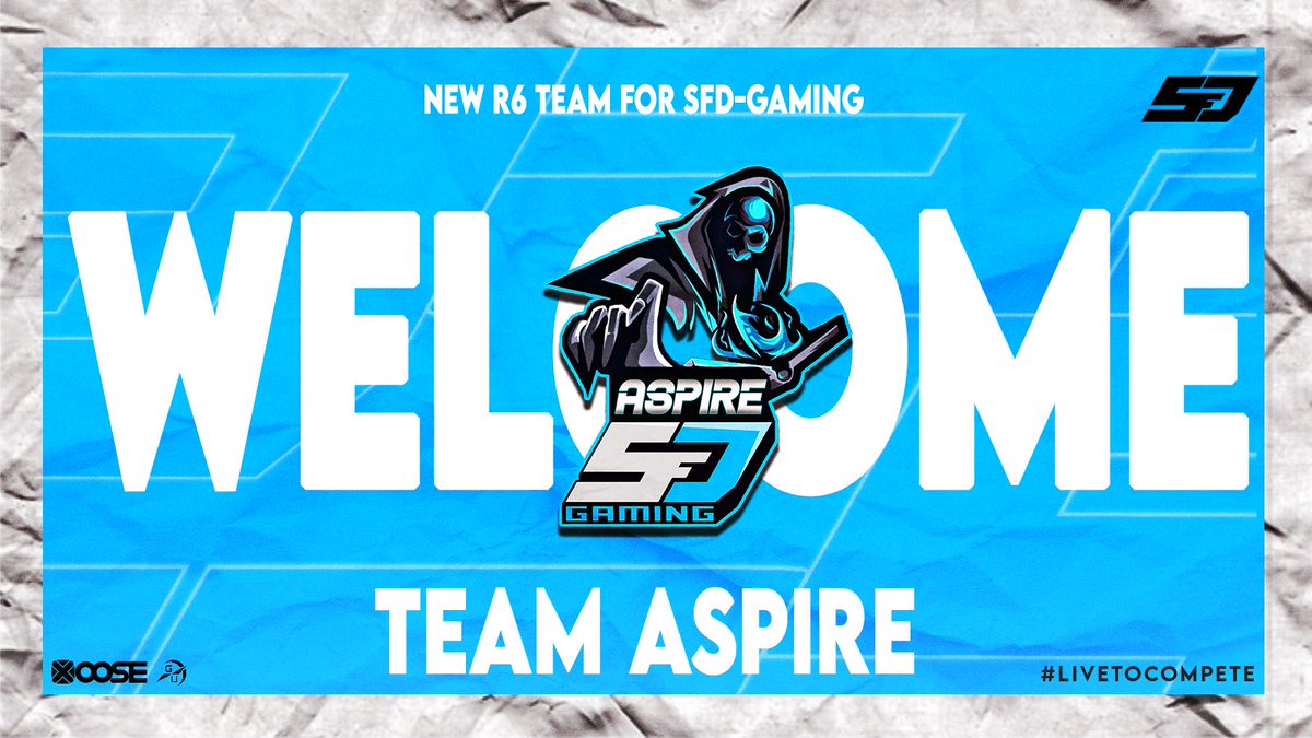 🔵 #Annoucement ⚪

Heute präsentieren wir euch unser neues #R6S Team.

Herzlich Willkommen Team Aspire 💙

<a href="/qKarol__/">Karol</a> (C)
<a href="/qKacper_/">Kacper</a> (C)
<a href="/SneiliV/">Sneili</a>
<a href="/IFxture_/">hasim</a>
<a href="/vShivvers/">Valle🇻🇦</a>
<a href="/qSlowzyyy/">Fabio (Boosting WLS)</a>
<a href="/LokyWRLD/">.</a>
<a href="/HookahWRLD/">I'm a Devil 👺</a>
<a href="/KieqzVOTUM/">Kieqz</a>
<a href="/SAARMEISTER/">Tim 🇩🇪🦅</a> 
@NexusENTROPY
<a href="/Saezr__/">B</a> (Coach/Analyst)

#livetocompete