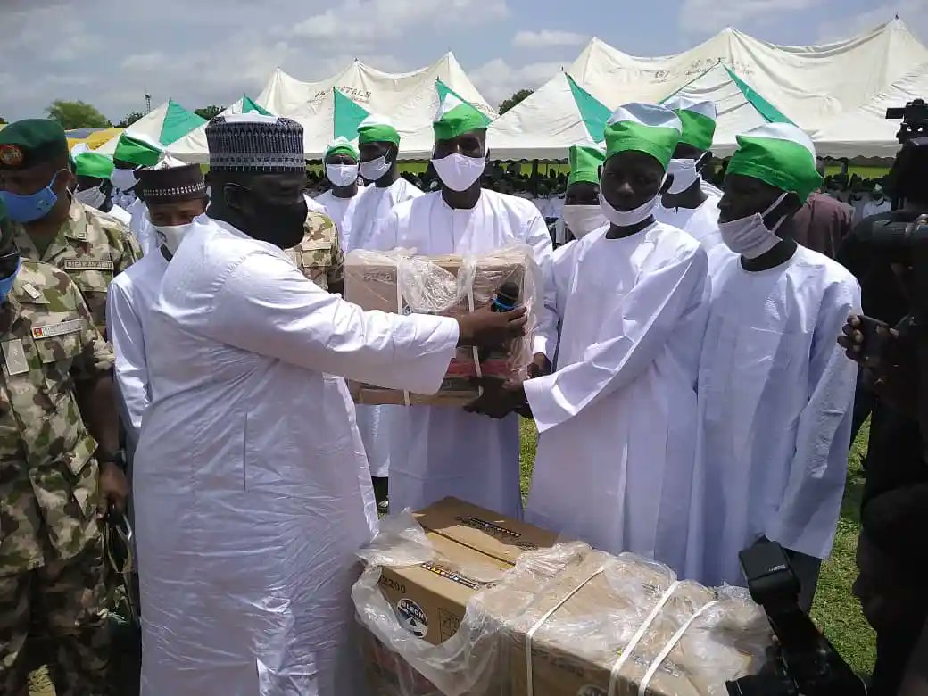 Reminiscing On The Life Of An Average Nigerian Soldier, Especially Those From The South

Imagine for a minute that you are a trained soldier, serving under the Nigerian Armed forces [your supposed fatherland]

In fact, You are a Lieutenant.

You have a wife and two kids.

Now,