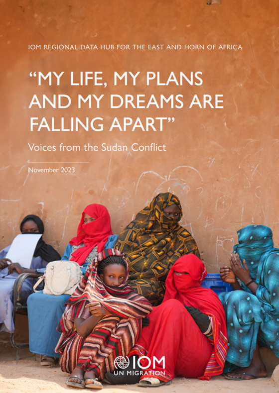 🚨 NEW REPORT! The first publication is out from our research series on the Northern Corridor from the Horn of Africa to Europe, focusing on the #Sudan crisis. The research explores the impact of the armed conflict on #migrants, #IDPs and #refugees. 📖: bit.ly/47HiKLy