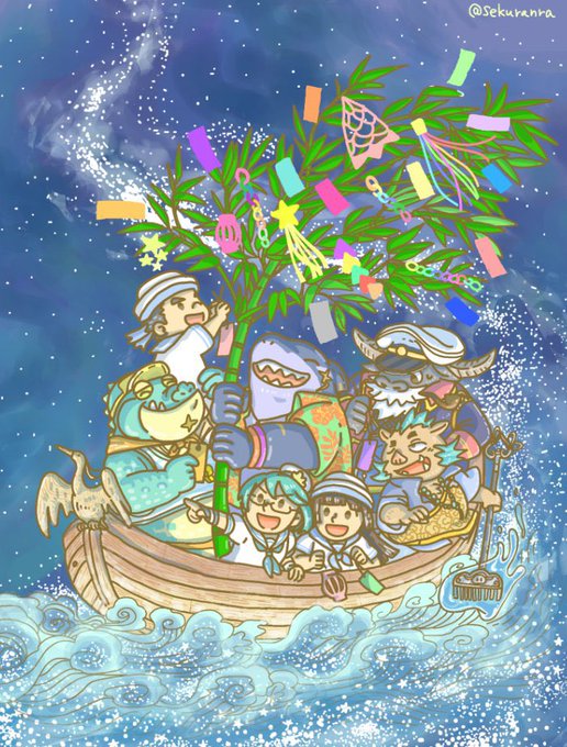 「tanabata」 illustration images(Latest)