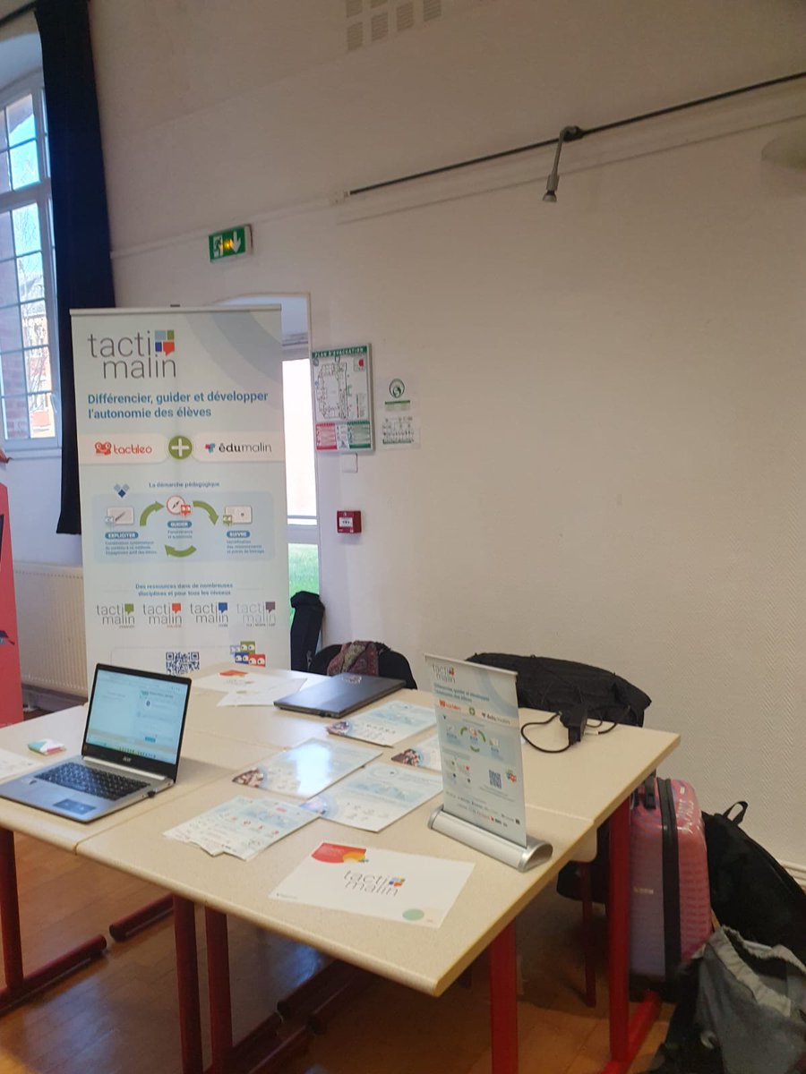 Edumalin_'s tweet photo. Une semaine riche en échanges dans les #TNE pour l'équipe @Tactimalin. ✨
#TNE02 #TNE18

📅 Mardi 28 et Mercredi 29/11 se tenait le séminaire Numéri+TNE à l’Atelier @canope_02.

📅 Mercredi 29/11 se tenait le séminaire "Terre Numérique 2" à la @Citedelor. https://t.co/iThJhre3iC