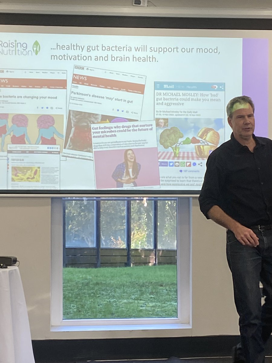 David Titman &amp; Jenna Mosimann from <a href="/Raise_Nutrition/">RaisingNutrition</a> educate the <a href="/NACCSOUTHEAST/">South East Region</a> delegates to the Micro &amp; Macro diets &amp; the need of variety in foods for better health. #carecatering #NACC