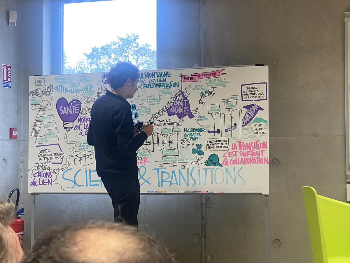 LIBM_lab's tweet photo. @B_MorelP présente le projet scientifique prédictrail dans le cadre de la 1ere journée des transitions de @Univ_Savoie. @ReseauSATT. 👍 https://t.co/Uc5lF1a06O