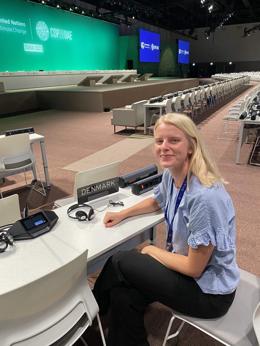 Lisecoermann (@lisecoermann) on Twitter photo Exited to be in Dubai to represent the Danish Youth at COP28 together with <a href="/taulborg/">Marcus Taulborg</a> ☘️🌍🙏🏼 Exited to be in Dubai to represent the Danish Youth at COP28 together with <a href="/taulborg/">Marcus Taulborg</a> ☘️🌍🙏🏼