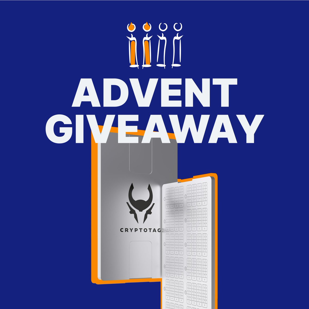 🎁CHRISTMAS GIVEAWAY!🎁

For the second advent, we're giving away a 2 Crypto Tag Zeus' from <a href="/CRYPTO_TAG/">CRYPTOTAG | Seed Phrase Storage</a>  🎁

To enter the giveaway:

🔁Repost and like this post
💙Follow <a href="/CRYPTO_TAG/">CRYPTOTAG | Seed Phrase Storage</a>  and <a href="/relai_app/">Relai 🇨🇭</a>

We'll reveal the winner tomorrow.

Merry Christmas! 🎅