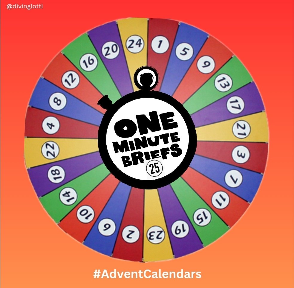 divinglotti's tweet image. One Minute Brief of the Day:
Create posters to advertise #AdventCalendars to celebrate #ChristmasEveEveEveEveEveEveEveEveEveEveEveEveEveEveEveEveEveEveEveEveEveEveEveEveEve
@OneMinuteBriefs Seeee, I am trying to get Christmaseeeeee 🧑‍🎄