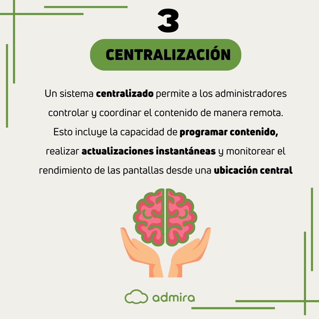 "Descubre el futuro de la comunicación visual con nuestras 3 claves imprescindibles de #DigitalSignage 🚀💡: Dinamismo que cautiva, Interactividad que involucra y Personalización que conecta. Transforma tu forma de comunicar y deja una impresión duradera. ✨ #InnovaciónVisual