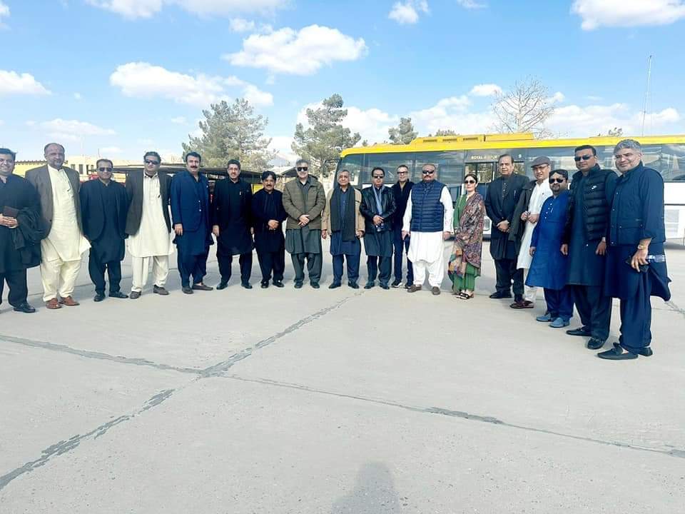 Mahmood_Jamot's tweet photo. Off to Quetta to attend 56th Foundation Day of PPP along with Party leaders.
#PPPFounditionDayBalochsitan https://t.co/AeBc8LFiJp