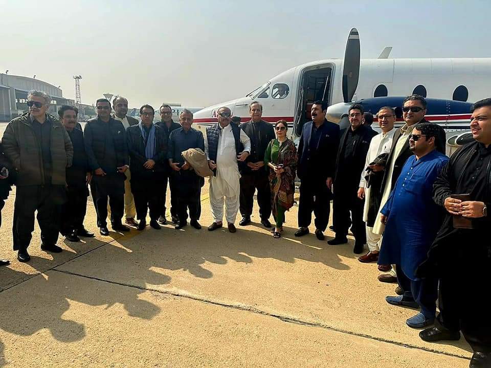 Mahmood_Jamot's tweet photo. Off to Quetta to attend 56th Foundation Day of PPP along with Party leaders.
#PPPFounditionDayBalochsitan https://t.co/AeBc8LFiJp