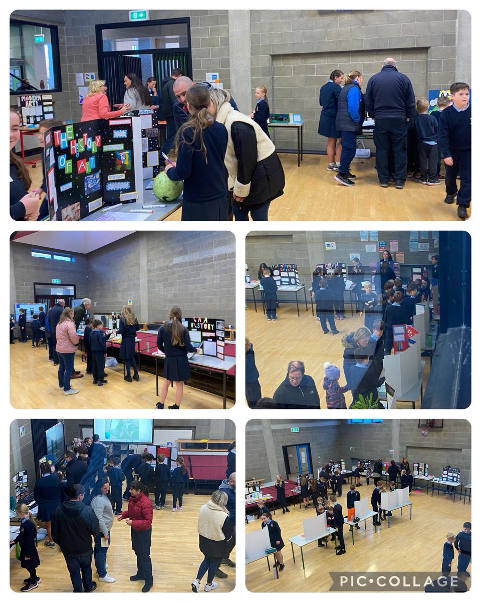 6th class are presenting their Genius Hour Projects to parents today. They creatively demonstrated their research and learning on topics that they have a personal interest in. Well done all!
#geniushour @geniushour