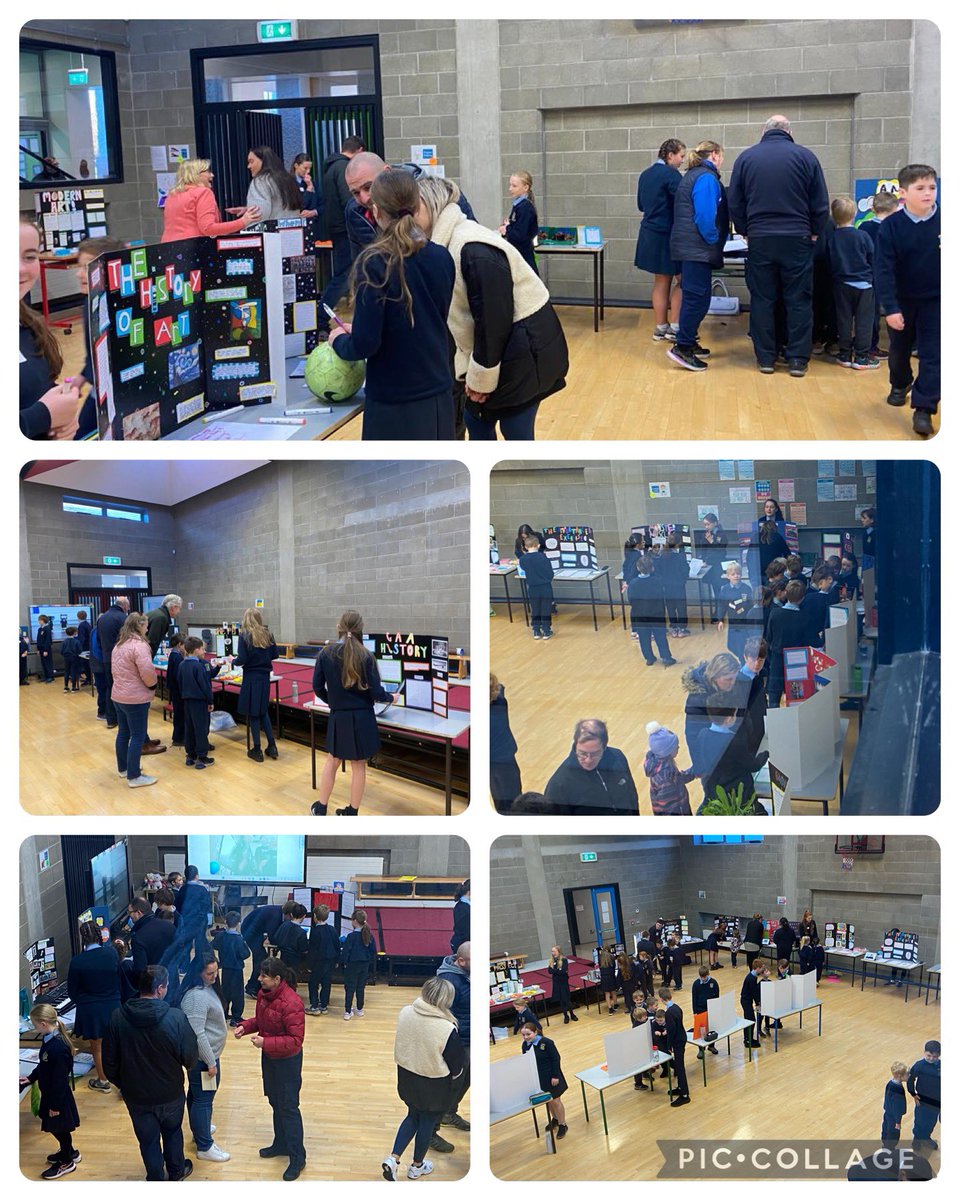 Carrig NS Ballycommon (@carrigns1914) on Twitter photo 6th class are presenting their Genius Hour Projects to parents today. They creatively demonstrated their research and learning on topics that they have a personal interest in. Well done all!
#geniushour <a href="/geniushour/">Genius Hour</a> 6th class are presenting their Genius Hour Projects to parents today. They creatively demonstrated their research and learning on topics that they have a personal interest in. Well done all!
#geniushour <a href="/geniushour/">Genius Hour</a>