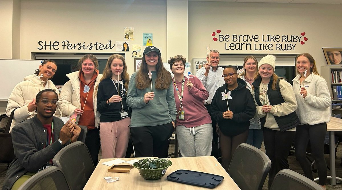 Stevenson University School of Education tweet media