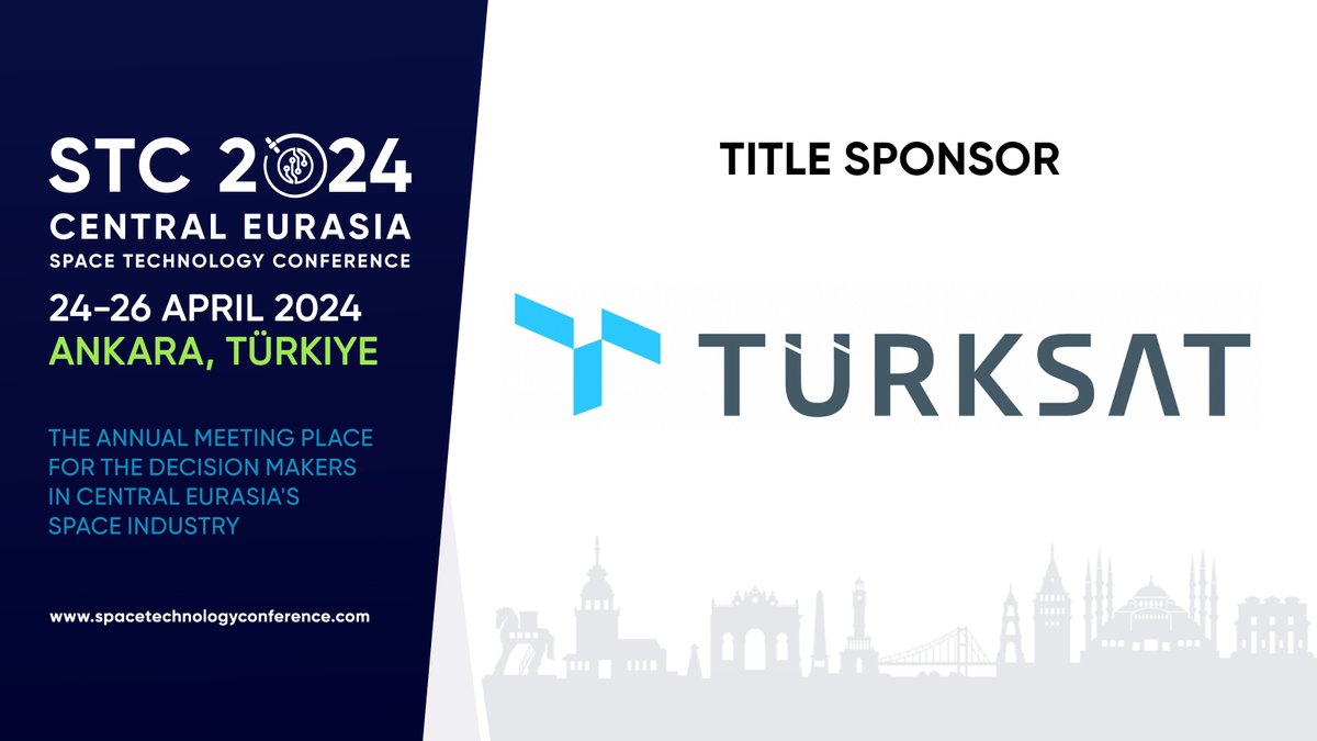 Space Technology Conference - Central Eurasia tweet media
