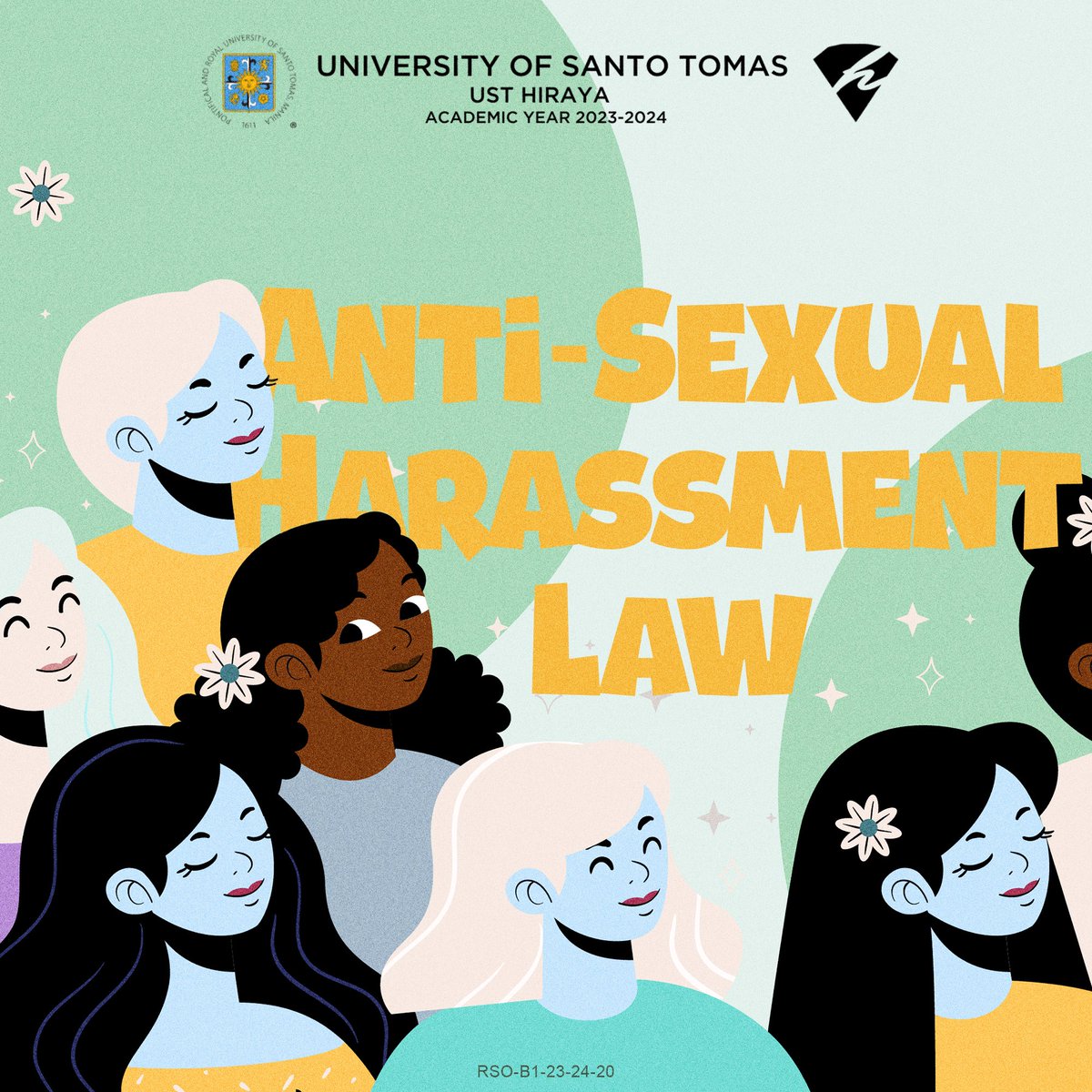 ust_hiraya's tweet photo. "No" signifies a clear boundary; it is not an invitation, nor an opportunity for persuasion. “No” means “No.”

Unfortunately, sexual harassment cases persist with little change over the past years. Under the patriarchy, we are still tied up to numerous wrongdoings https://t.co/heS7MtUbwP