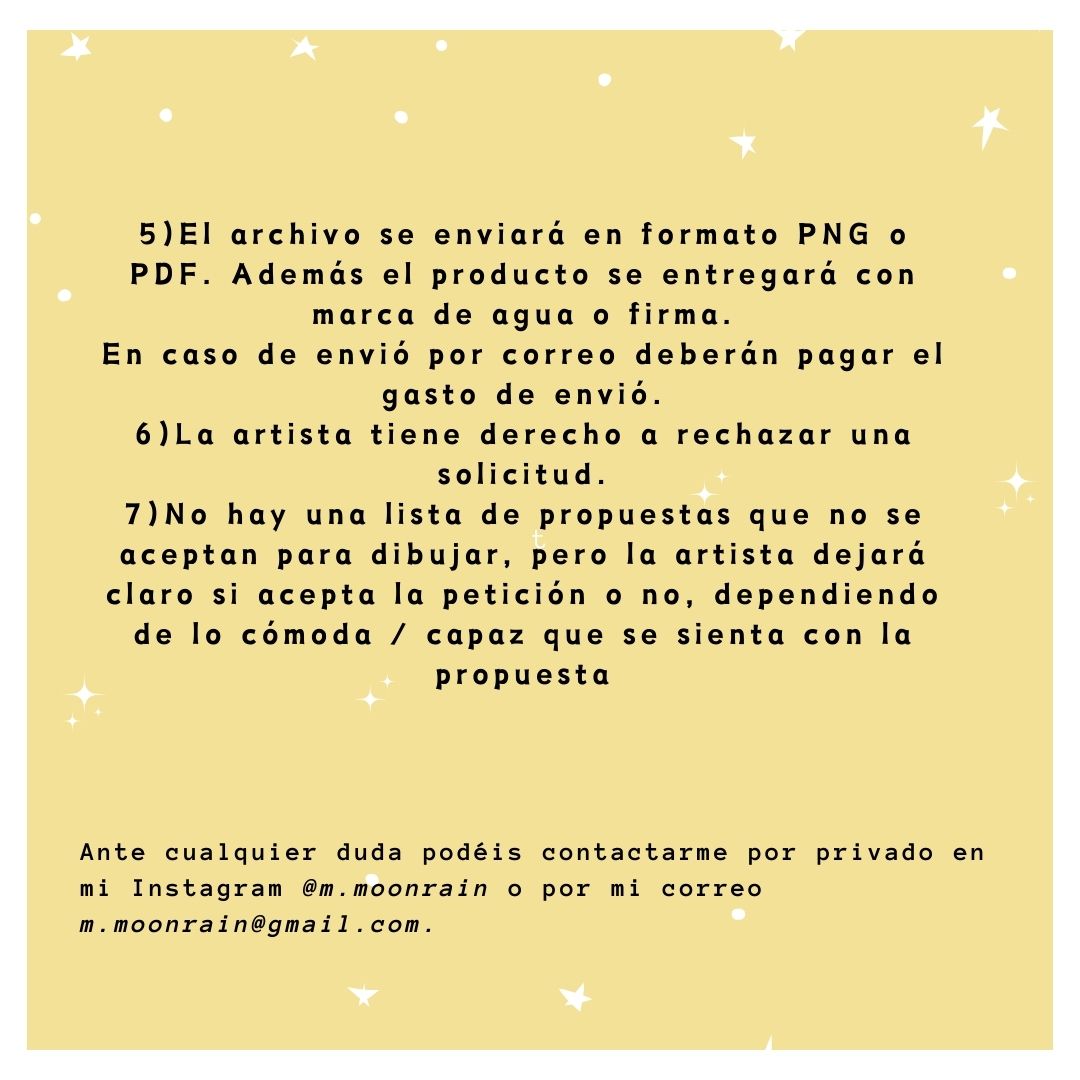 Moonrain💛 COMISIONES ABIERTAS 💛 tweet media