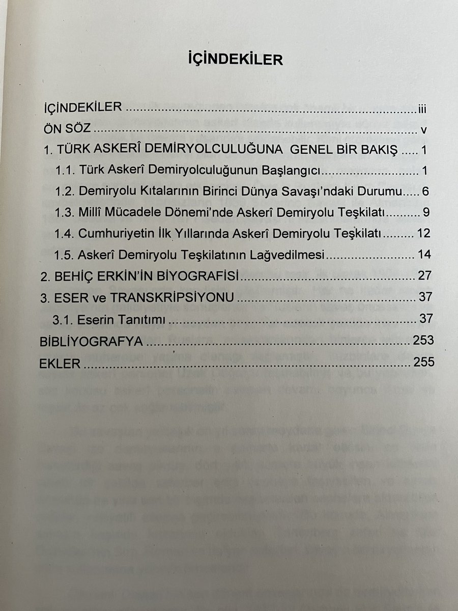 Yeni kitap 📚 Behiç Erkin'in askerî demiryolculuk tarihi hakkında kaleme aldığı eseri, @as_efdal tarafından transkribe edilerek, Türk askerî demiryolu teşkilatı ve demiryolu sınıfı subaylar hakkındaki güzel bir giriş bölümüyle geçen hafta yayımlandı.