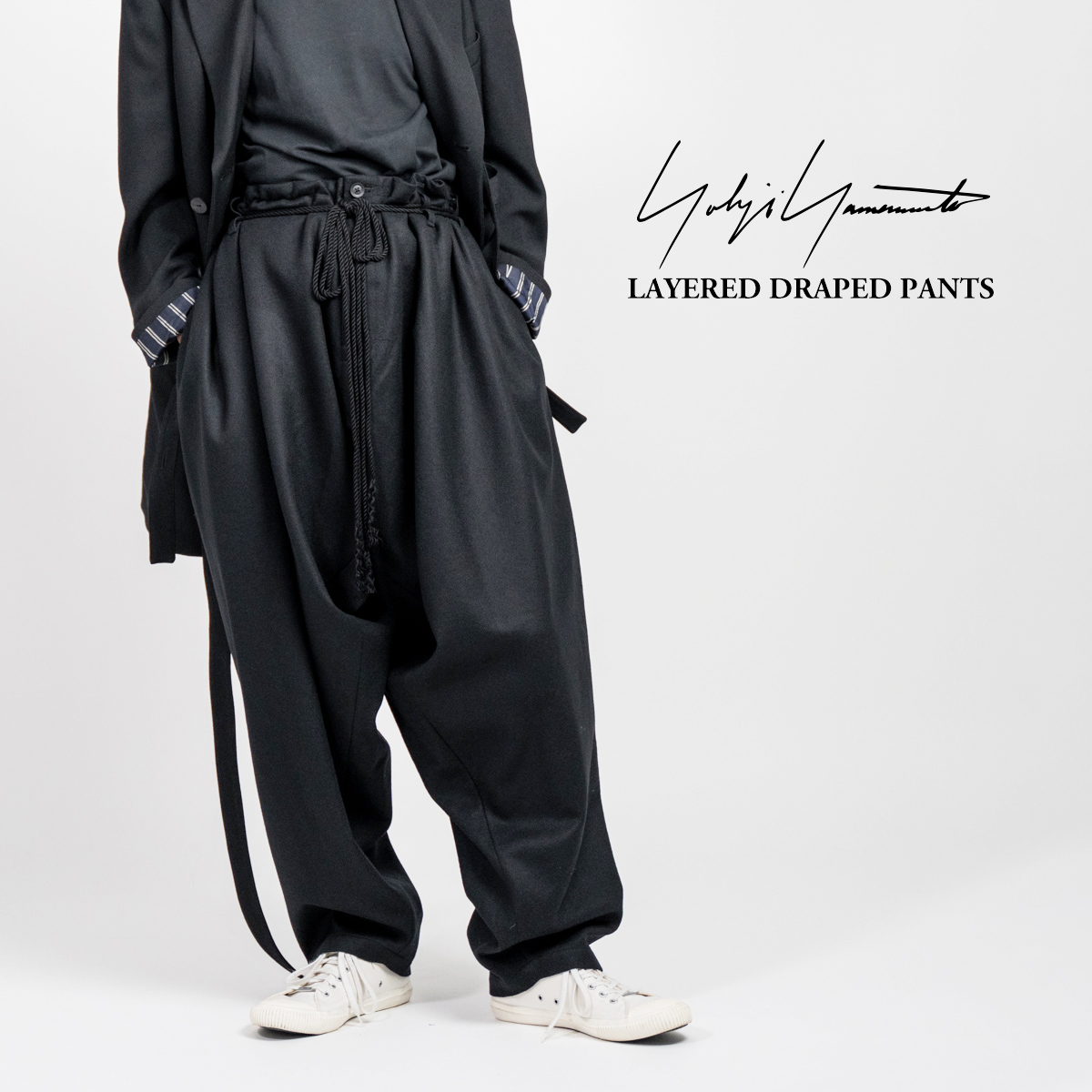 Yamamoto 23aw Yohji フェドラハッ