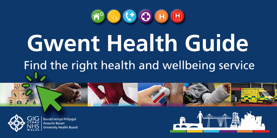 Today we introduce the 'Gwent Health Guide' that helps you find the right health services in Gwent.

With winter coming, the guide is here to make sure you and your family know where to go for help. Check it out here 👉 bit.ly/49ZpXI3